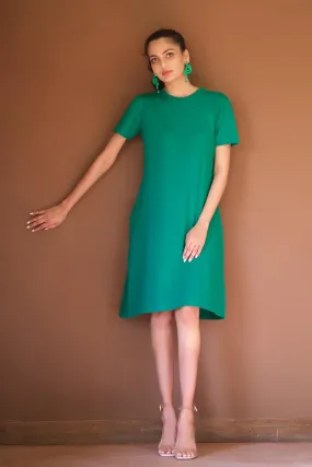 Jersey Knit Midi Dress - Lush Meadow