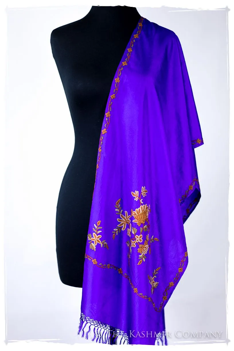 Joan Soie Française Organic Silk Scarf