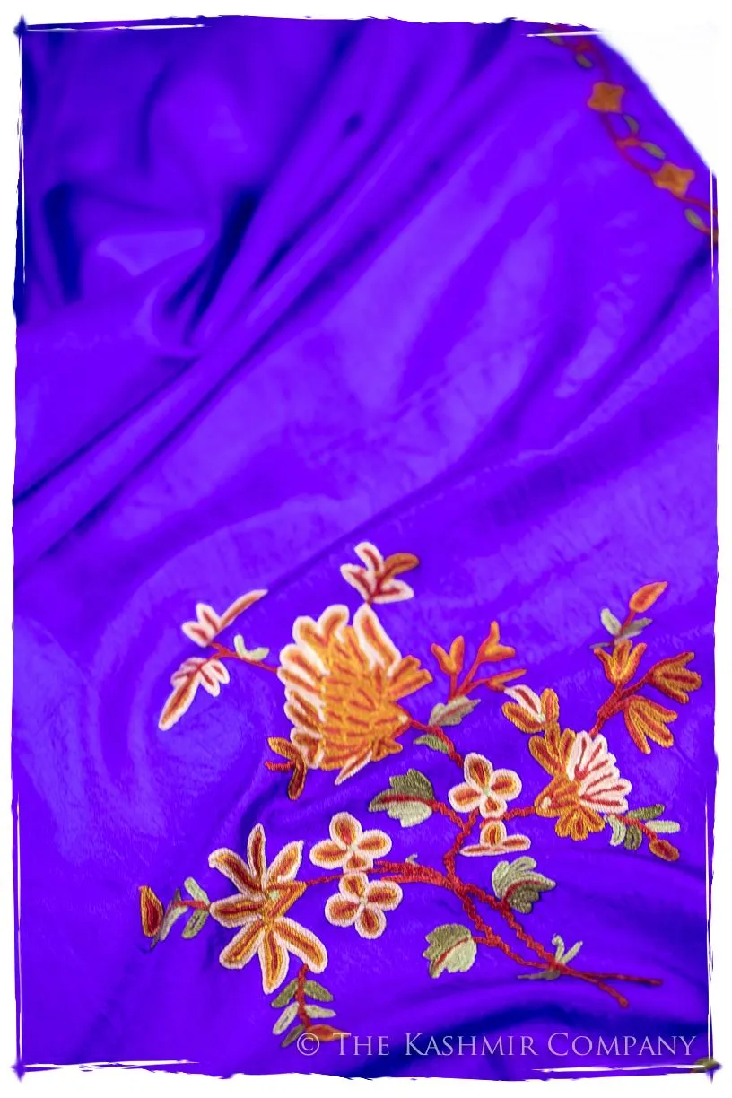 Joan Soie Française Organic Silk Scarf