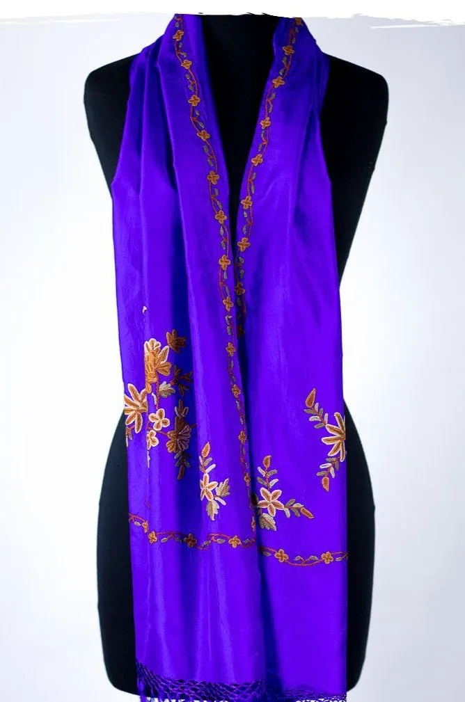 Joan Soie Française Organic Silk Scarf
