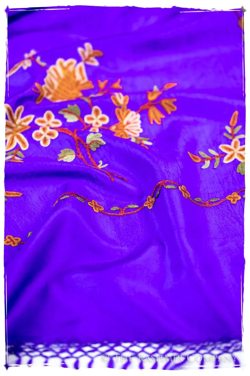 Joan Soie Française Organic Silk Scarf