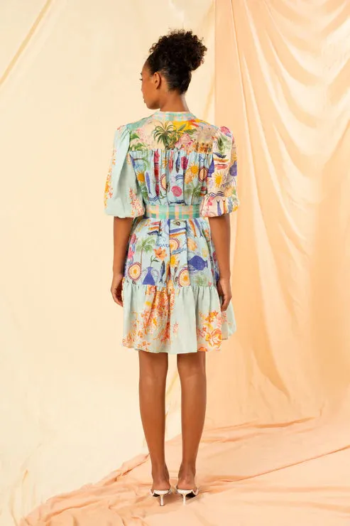Kachel - Nella Mini Shirt Dress