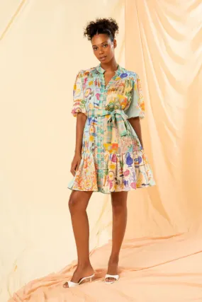 Kachel - Nella Mini Shirt Dress