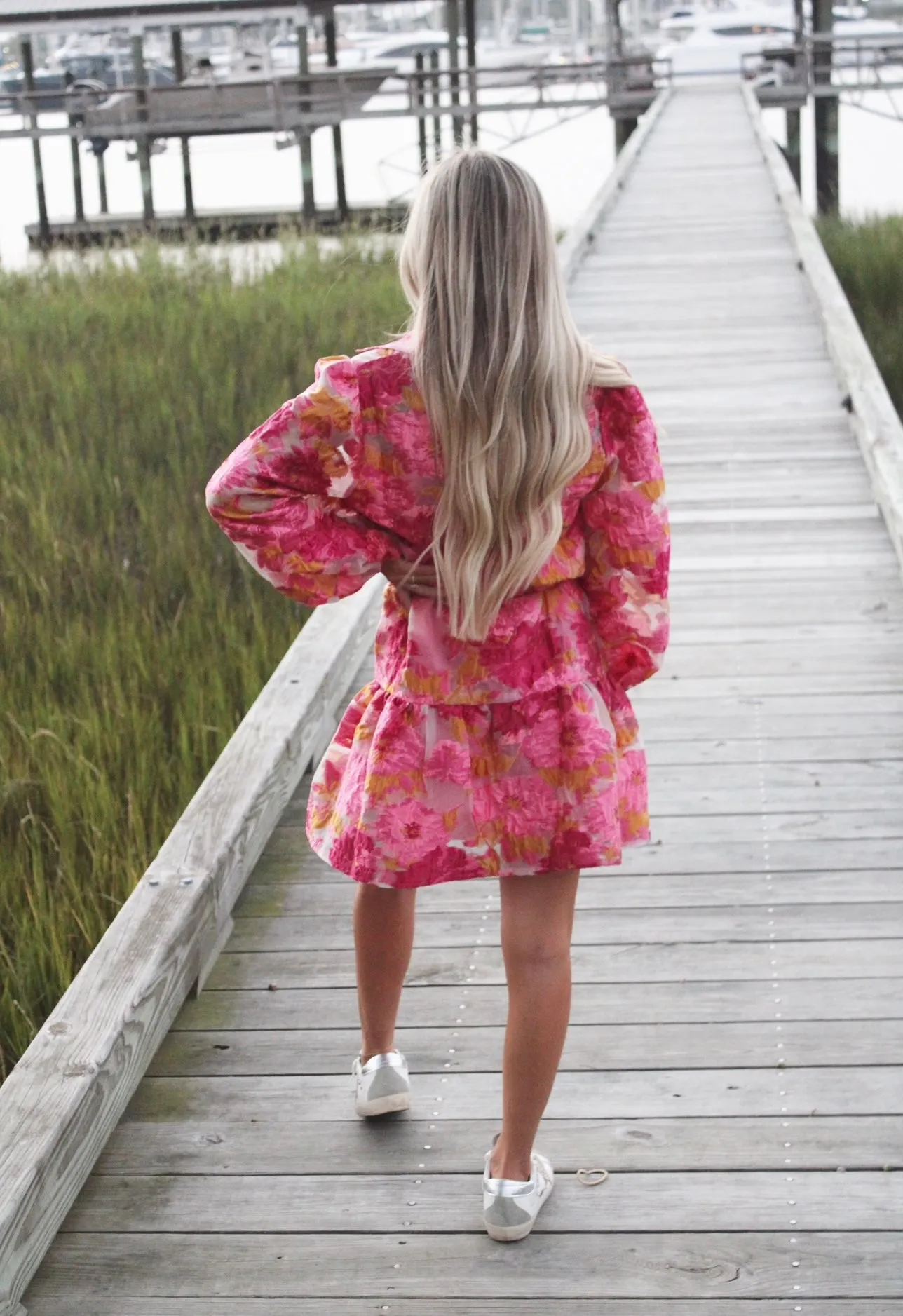 Kenzie Floral Mini Dress