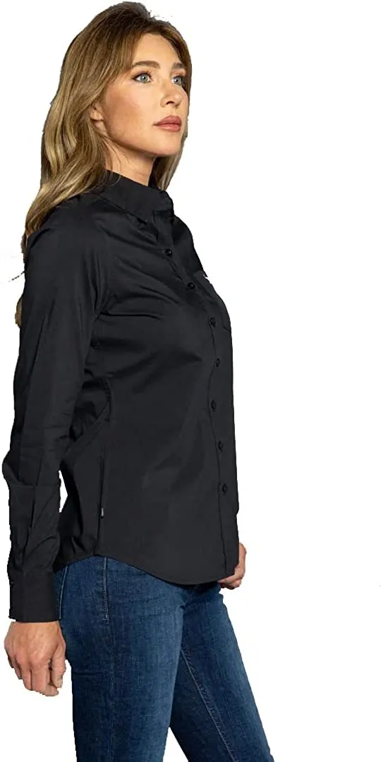 Kimes Ranch Women's Long Sleeve Button Down Shirt Team Button Up (Regular)