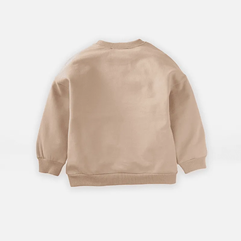 Kinder Sweatshirt Leaf