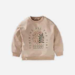 Kinder Sweatshirt Leaf