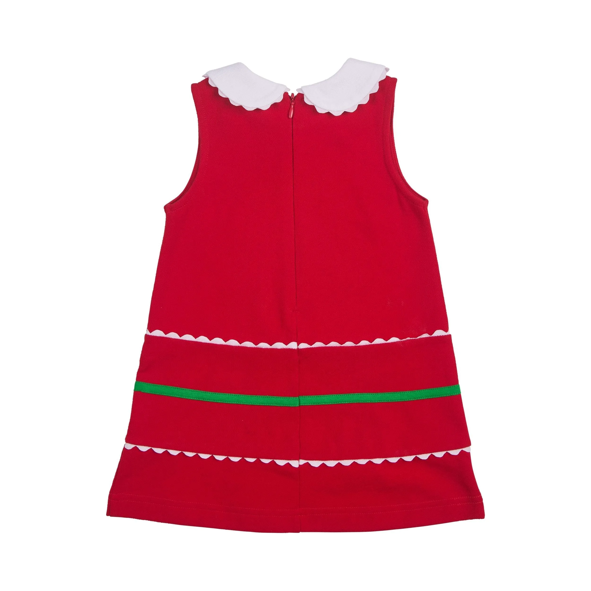 KNIT DRESS WITH FLOWERS