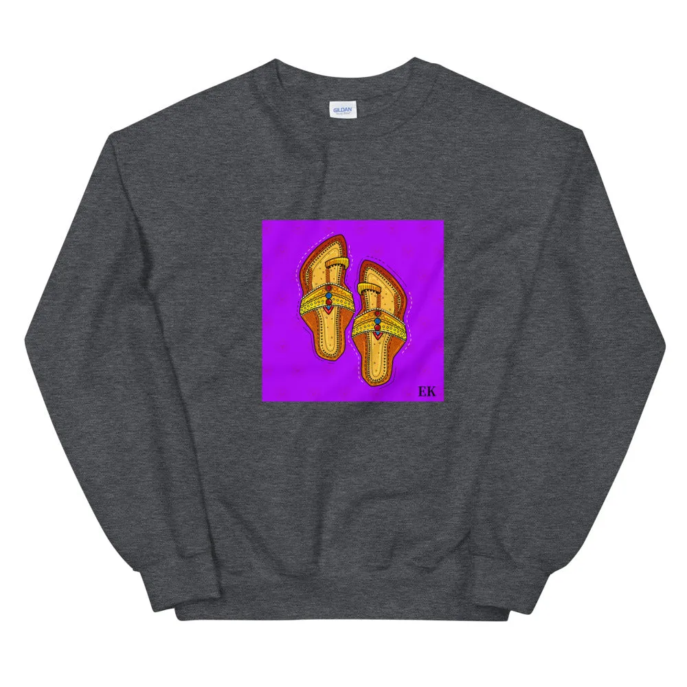 Kolhapuri Chappal Unisex Sweatshirt