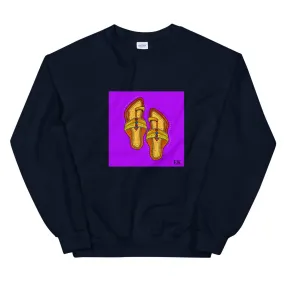 Kolhapuri Chappal Unisex Sweatshirt