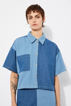 Lagos Denim Shirt