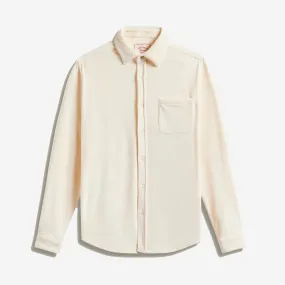 Lavra Plush Shirt - Off-White
