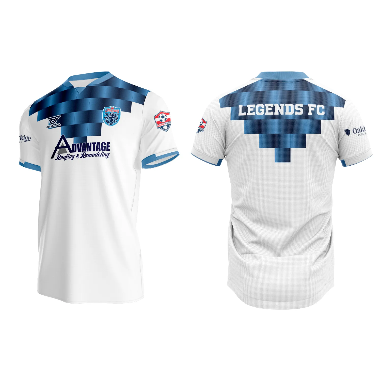 Legends FC Away Kit