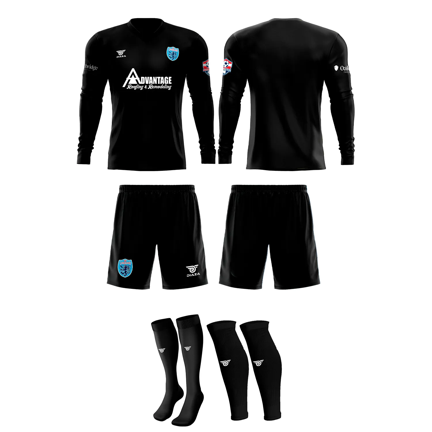 Legends FC GK Away Kit