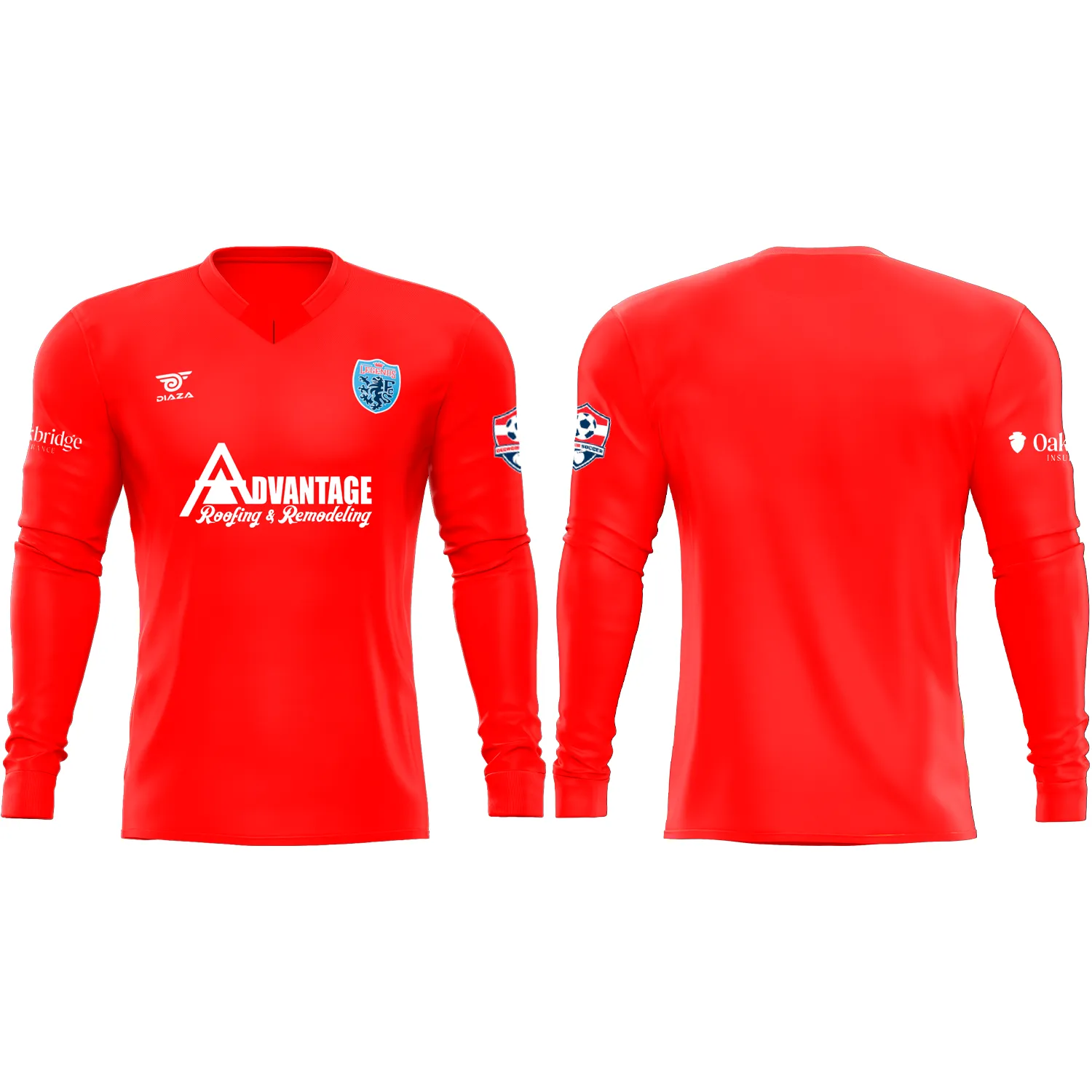 Legends FC GK Home Kit
