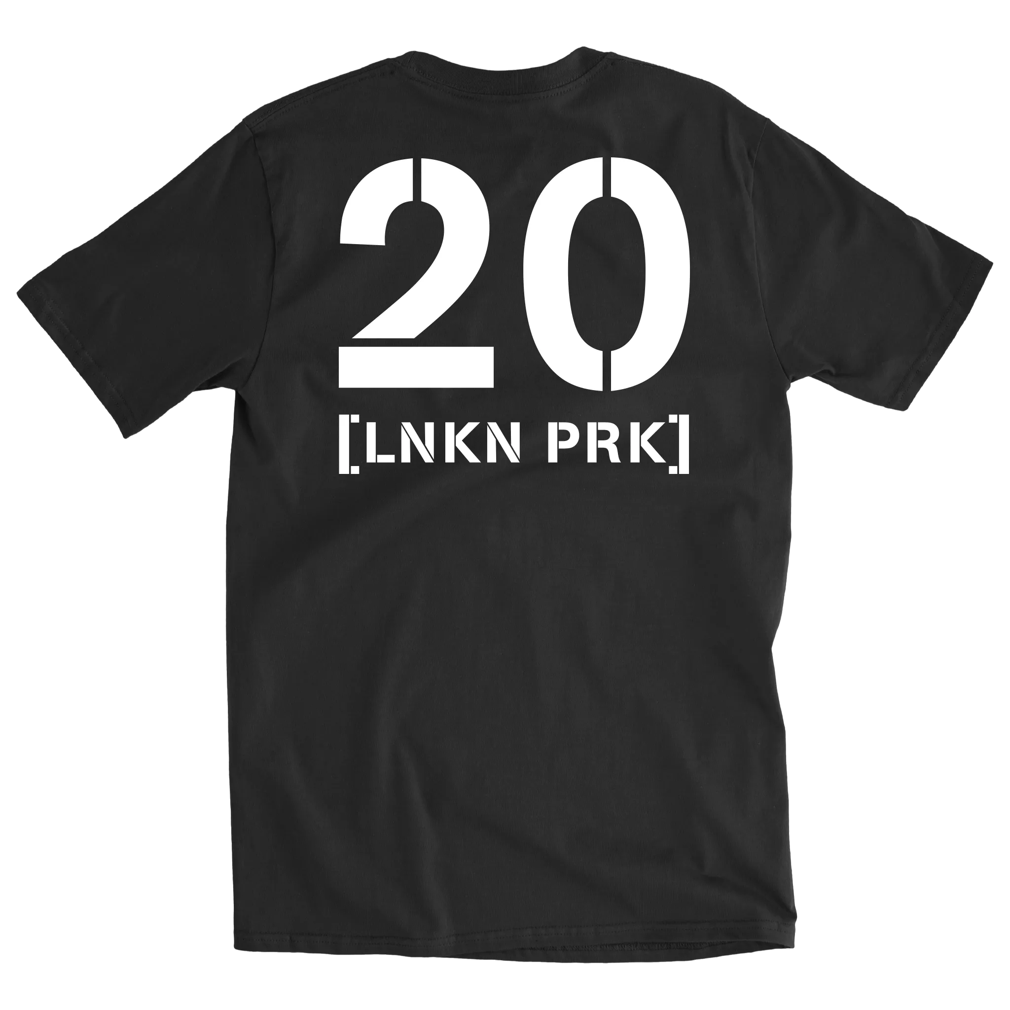 Linkin Park 20 Side Street Soldier Black Tee
