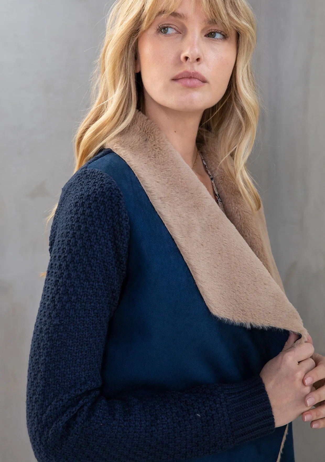 Long Sleeve Short Cardigan