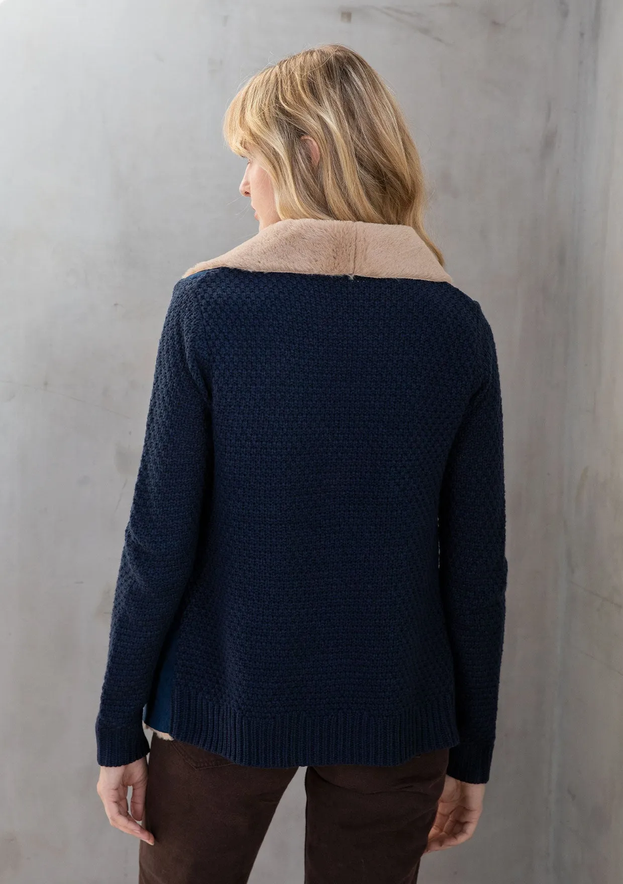 Long Sleeve Short Cardigan
