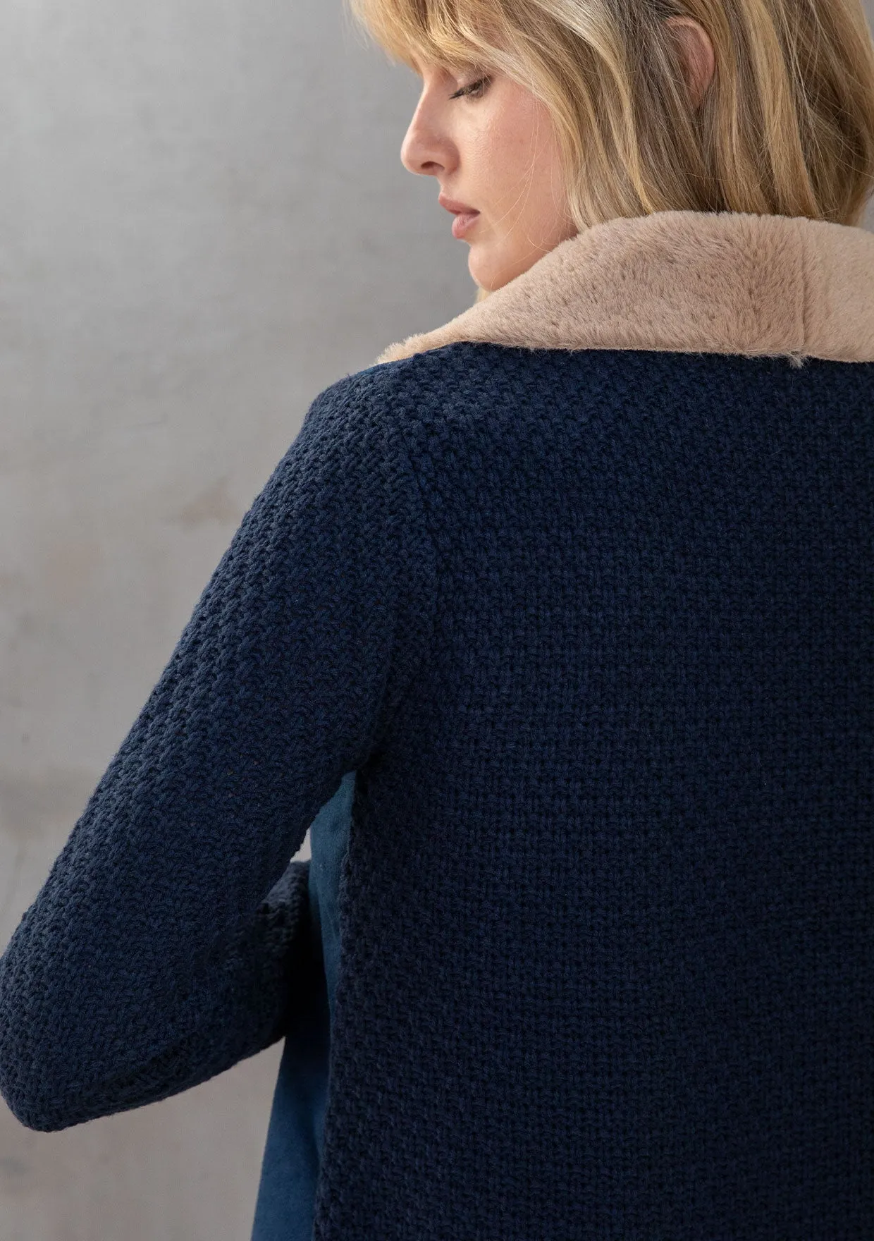 Long Sleeve Short Cardigan