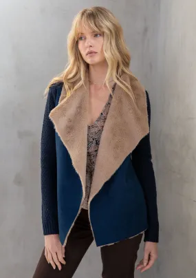 Long Sleeve Short Cardigan