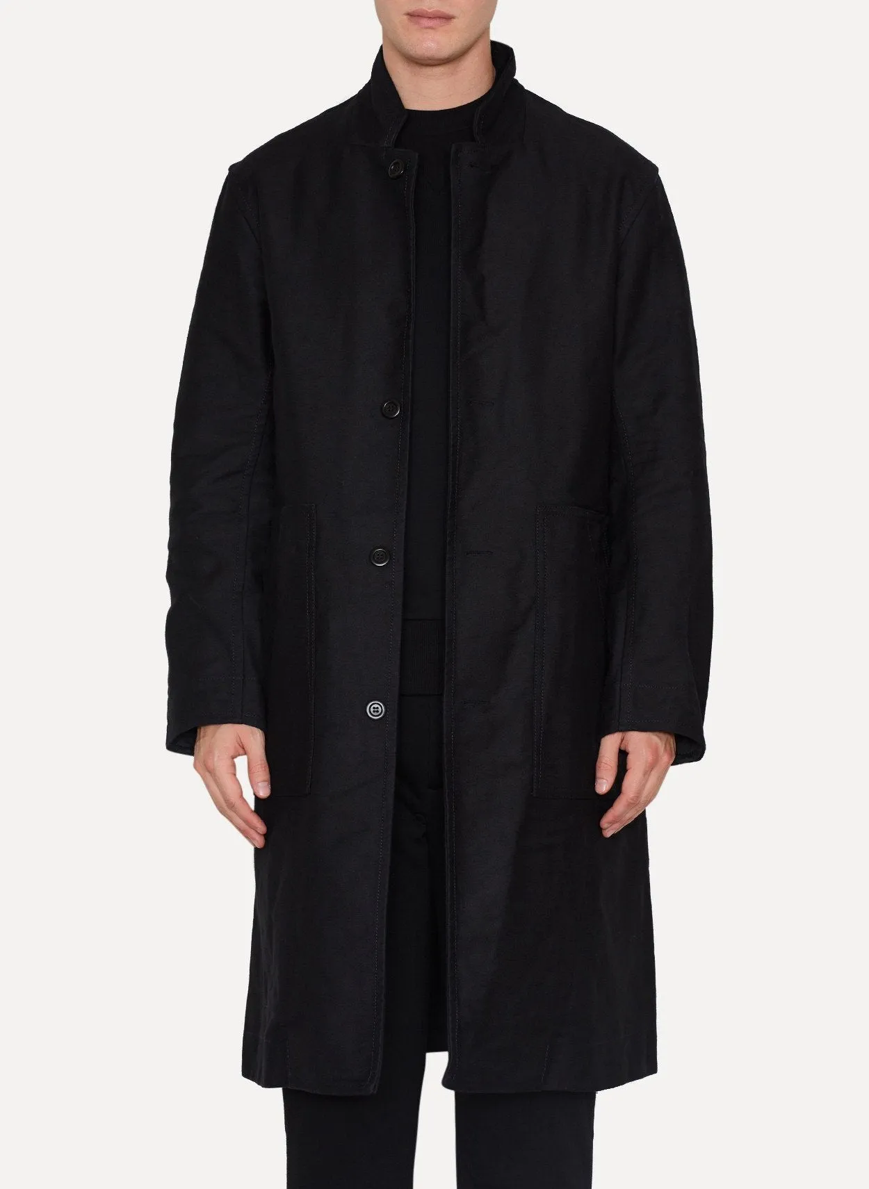 Long Workwear Coat