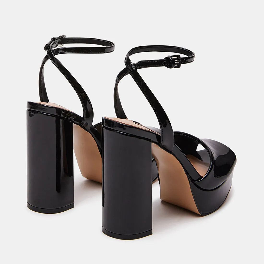 LOURDES BLACK PATENT