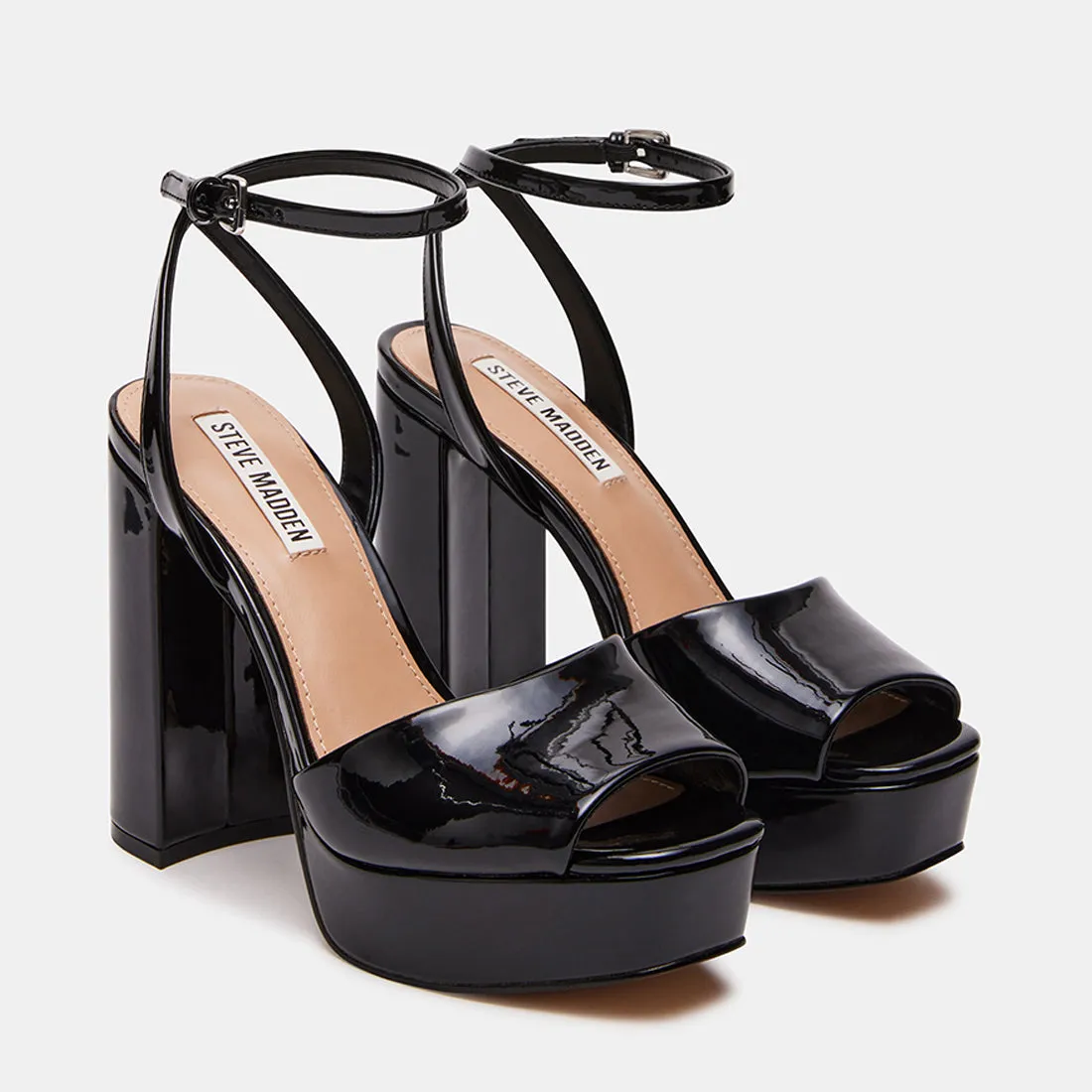 LOURDES BLACK PATENT