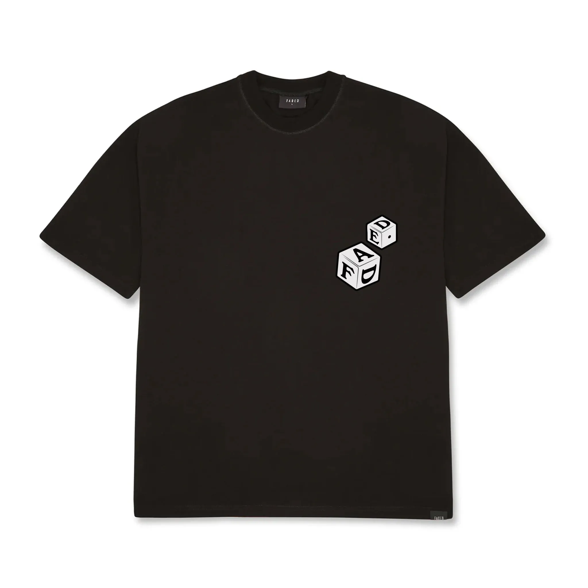 Lucky Roll T-Shirt | Black