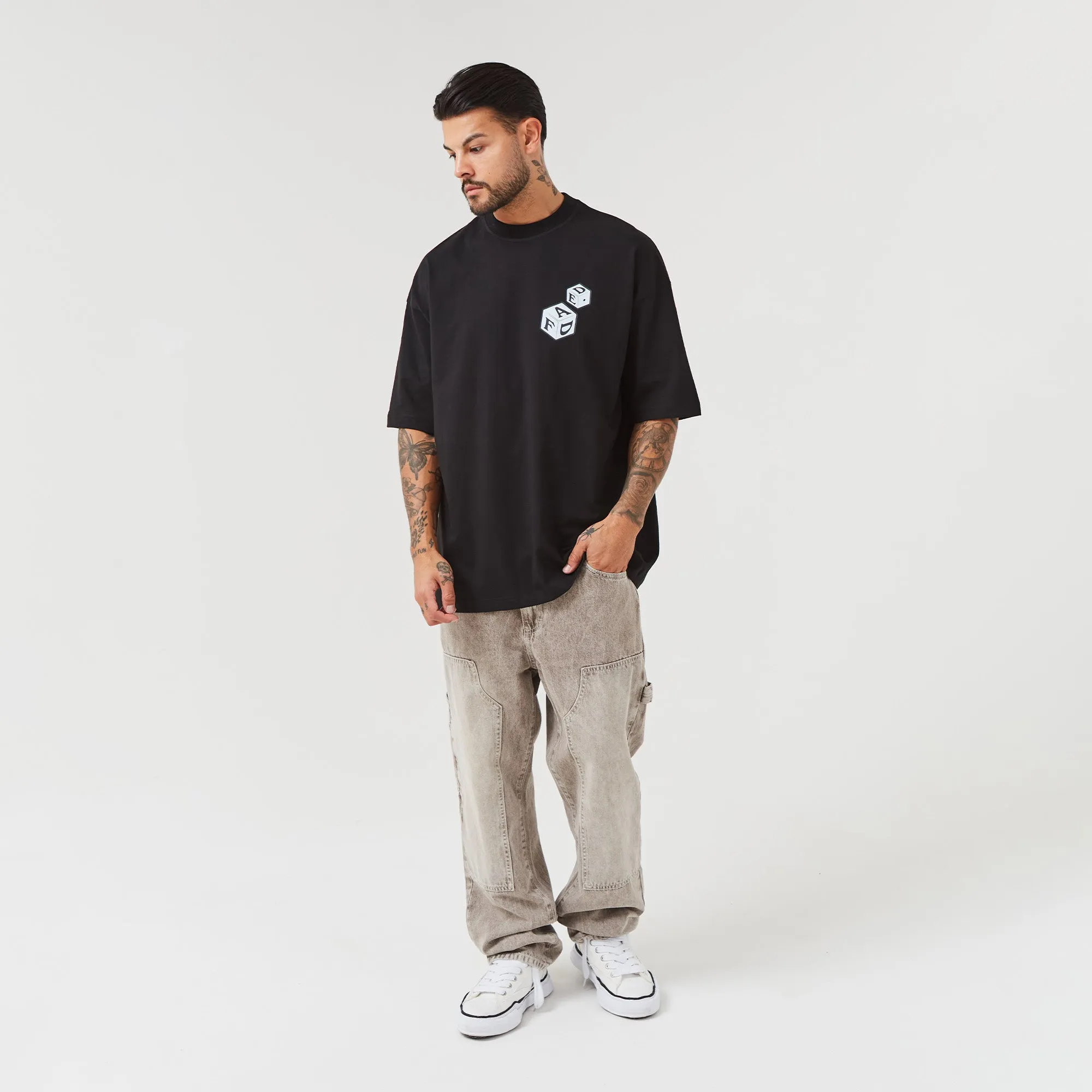 Lucky Roll T-Shirt | Black