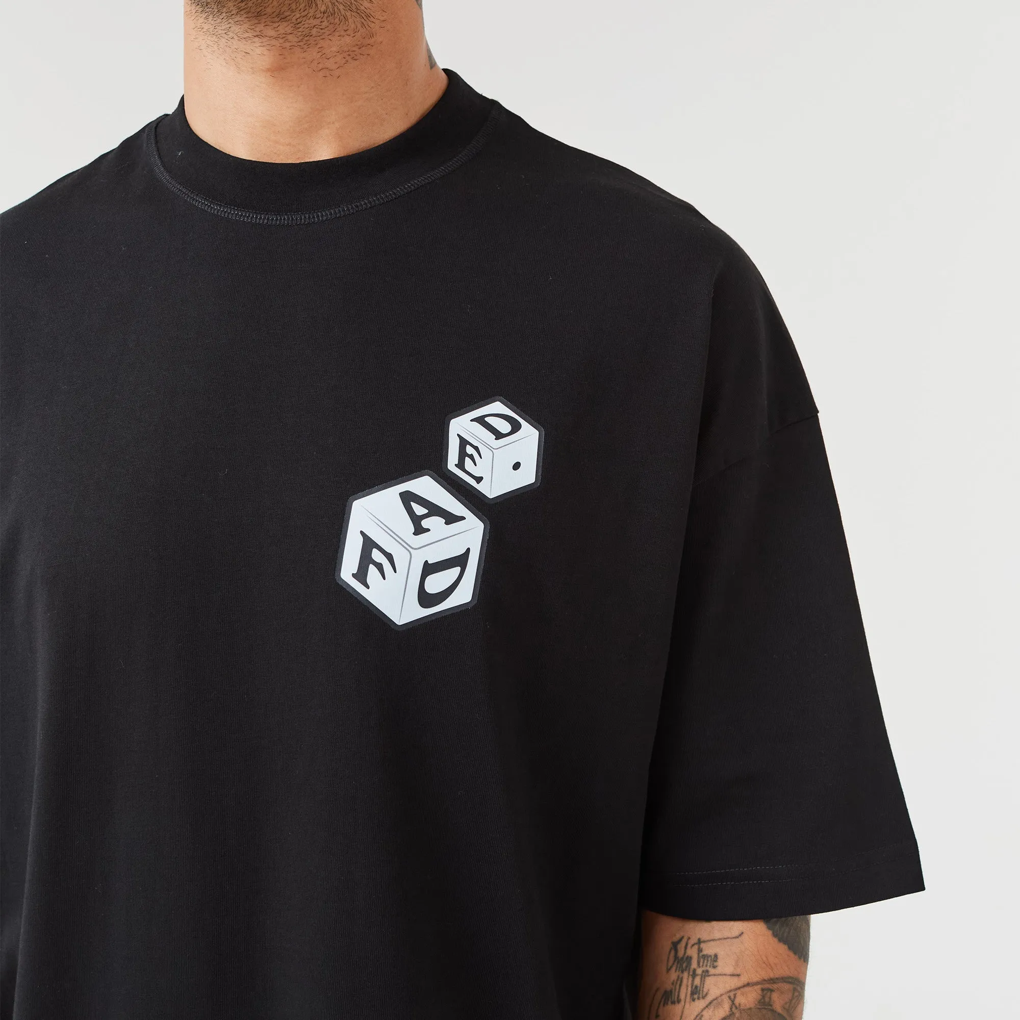 Lucky Roll T-Shirt | Black