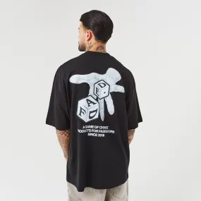 Lucky Roll T-Shirt | Black