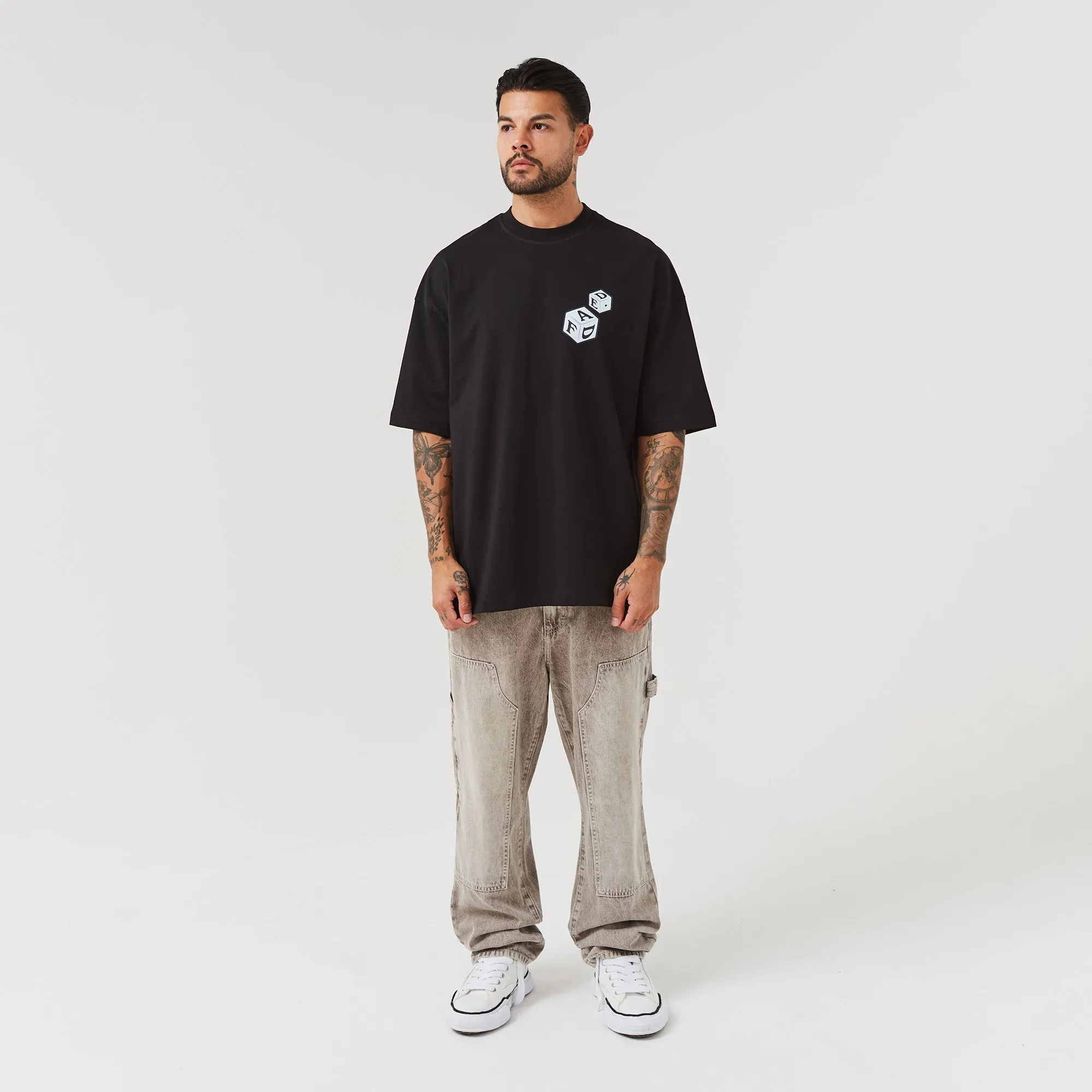 Lucky Roll T-Shirt | Black