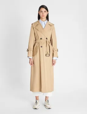 Macbeth Long Double Brested Trench