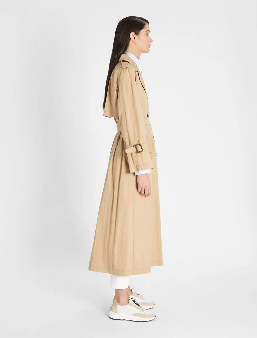 Macbeth Long Double Brested Trench