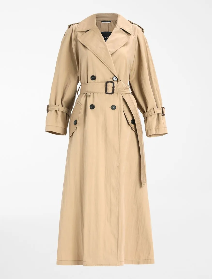 Macbeth Long Double Brested Trench