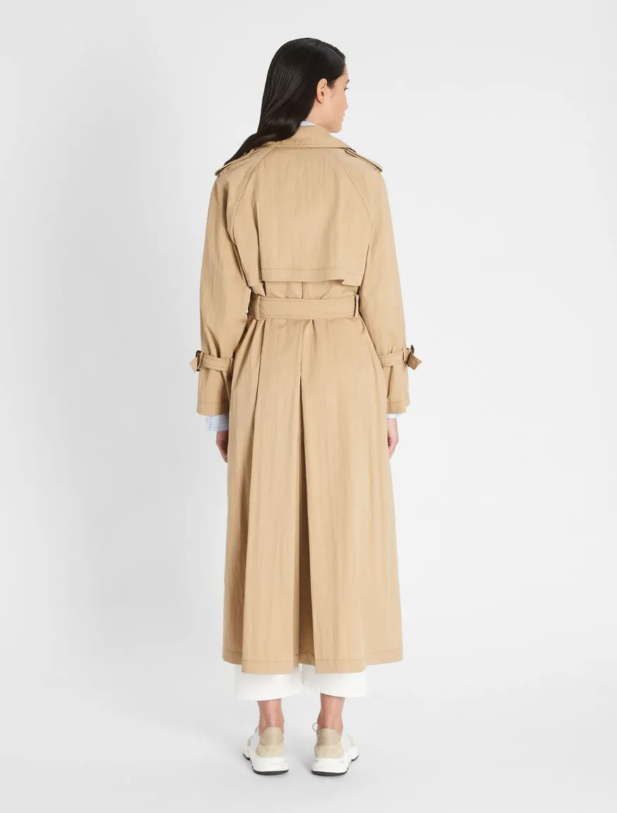 Macbeth Long Double Brested Trench
