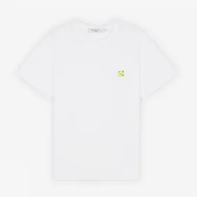 Maison Kitsune Monochrome Fox Head Patch Classic T-Shirt White IU00149KJ0008 P100