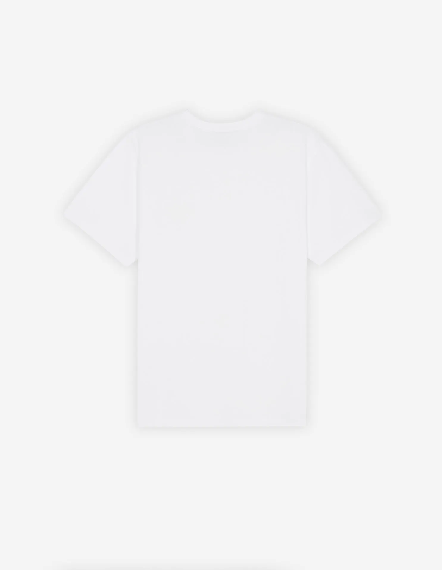 Maison Kitsune Monochrome Fox Head Patch Classic T-Shirt White IU00149KJ0008 P100