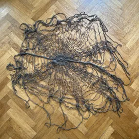 Maison Martin Margiela 2000s Spider Web Hand Knit Blanket Scarf
