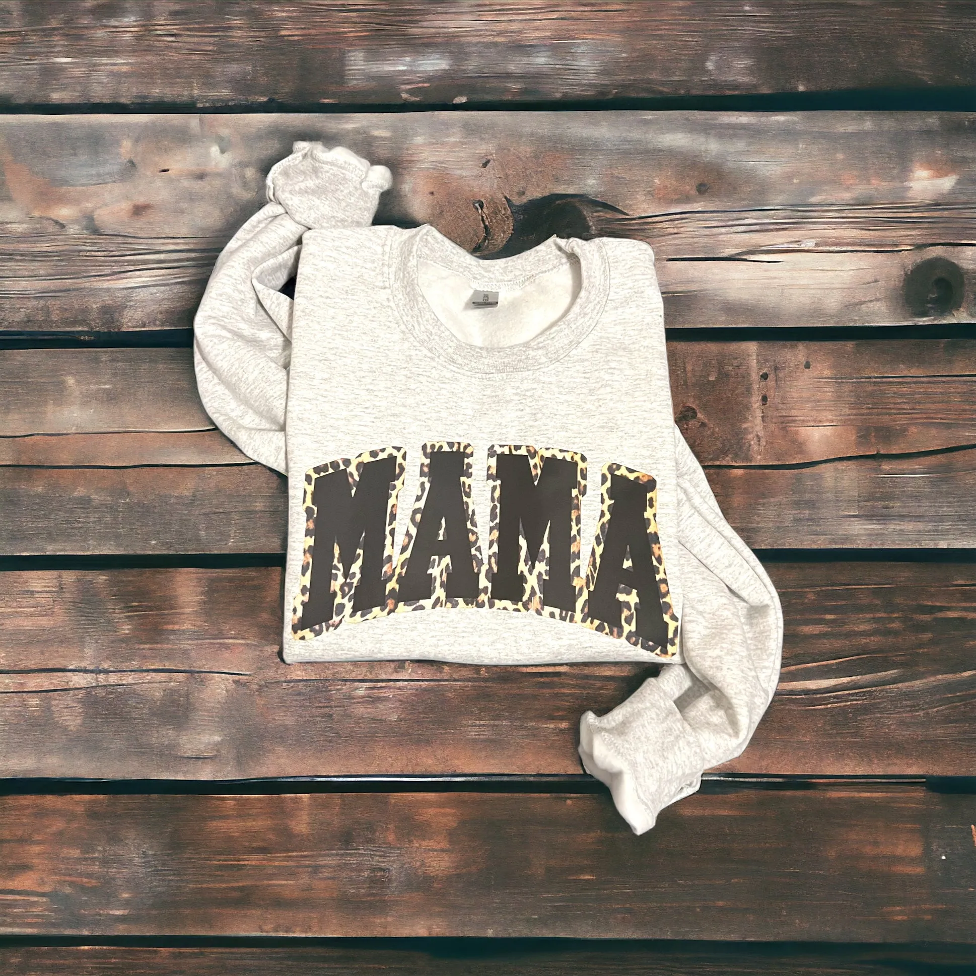 Mama Leopard Sweatshirt