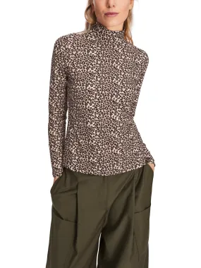 MARC CAIN Leopard Print T shirt