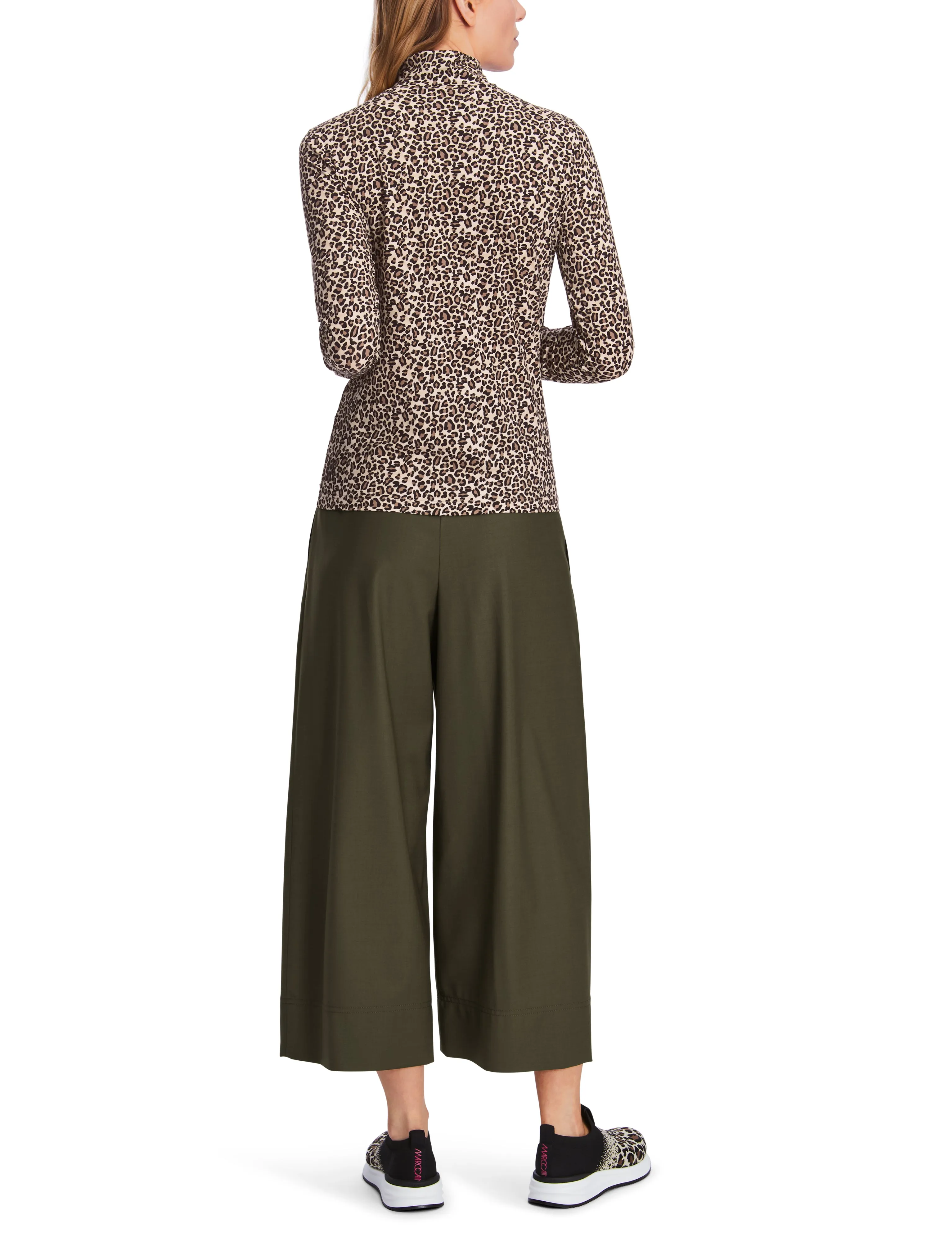 MARC CAIN Leopard Print T shirt