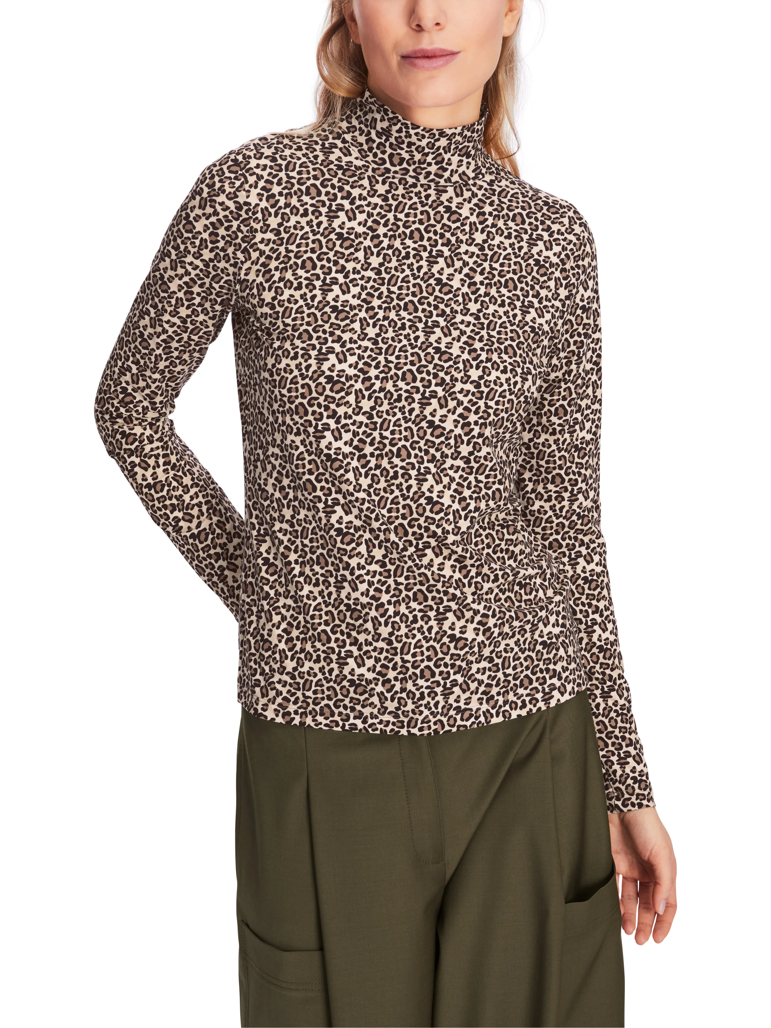 MARC CAIN Leopard Print T shirt