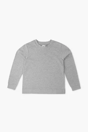 Maternity Sweatshirt_Heather Grey