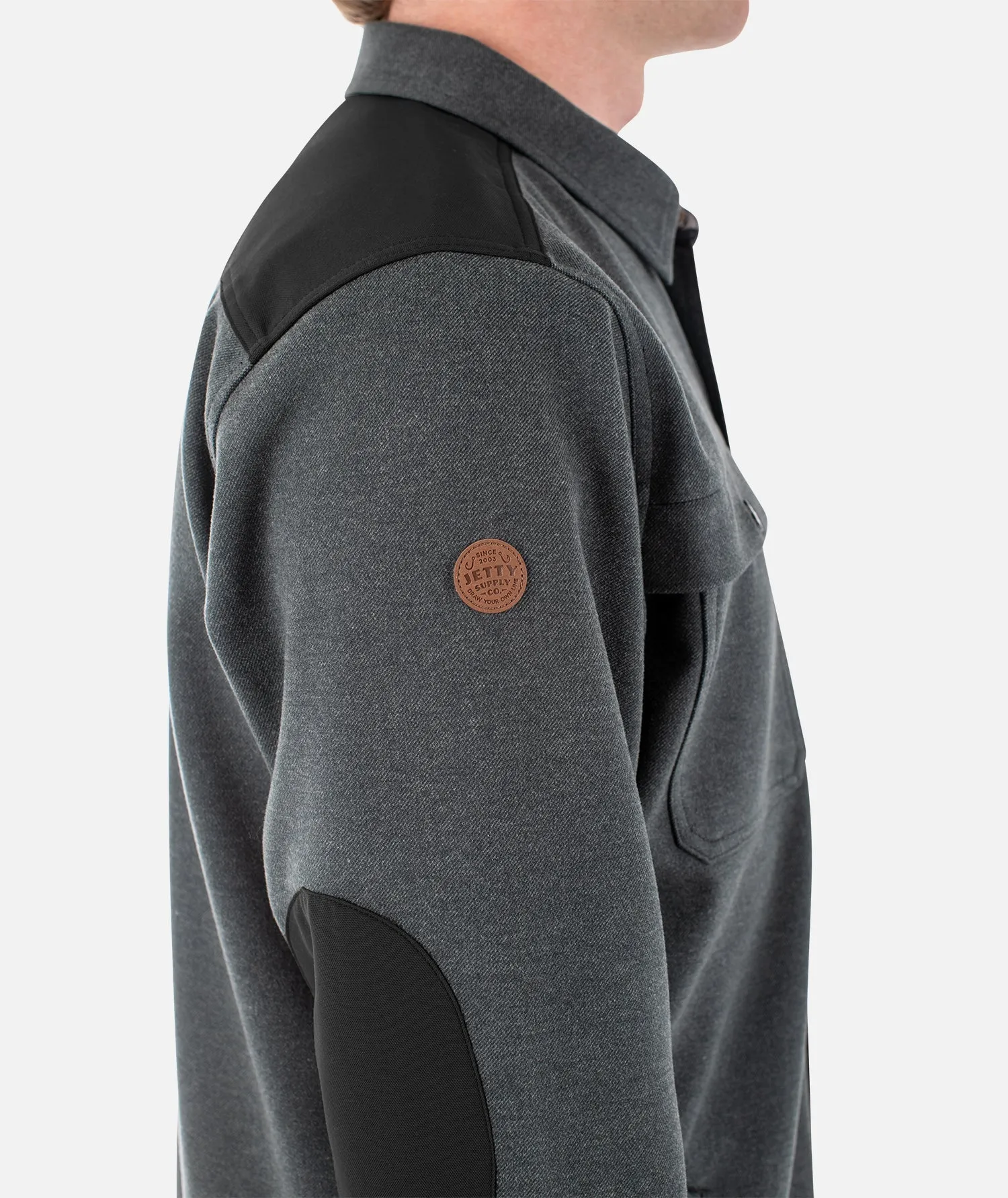 Maverick Jacket - Charcoal