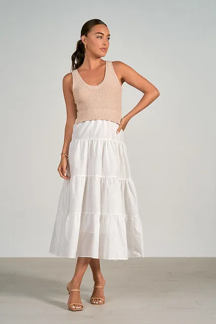 Maxi Woven & Knit