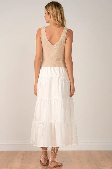 Maxi Woven & Knit