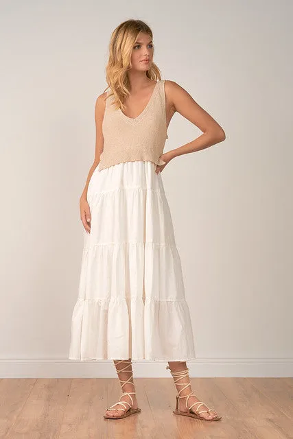 Maxi Woven & Knit