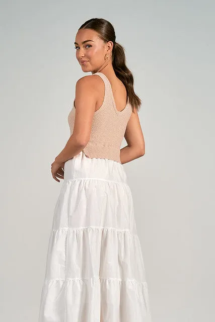 Maxi Woven & Knit