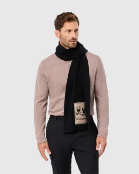 MENS MONROE TWILL PATCH SCARF - B6A892D200